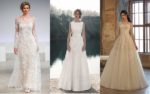 Семь модных тенденций свадебных платьев 2018 года