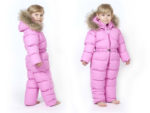 Детские зимние комбинезоны – лучшая одежда для девочек